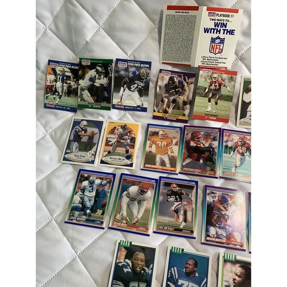 1990's NFL Assorted Players Trading Card Lot (See Pictures) Nice!! LOOK!! - Picture 12 of 12